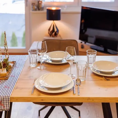 公寓 Haus Silvretta Nova 查贡斯