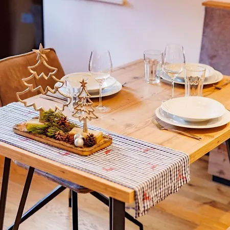 Haus Silvretta Nova 公寓 查贡斯