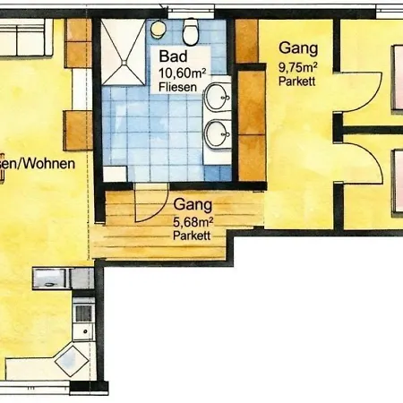 Haus Silvretta Nova 公寓 查贡斯