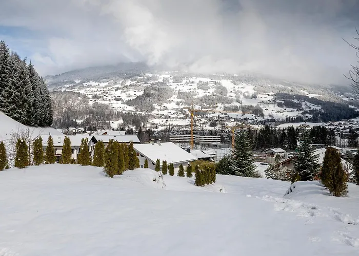 Haus Silvretta Nova تشاغنز